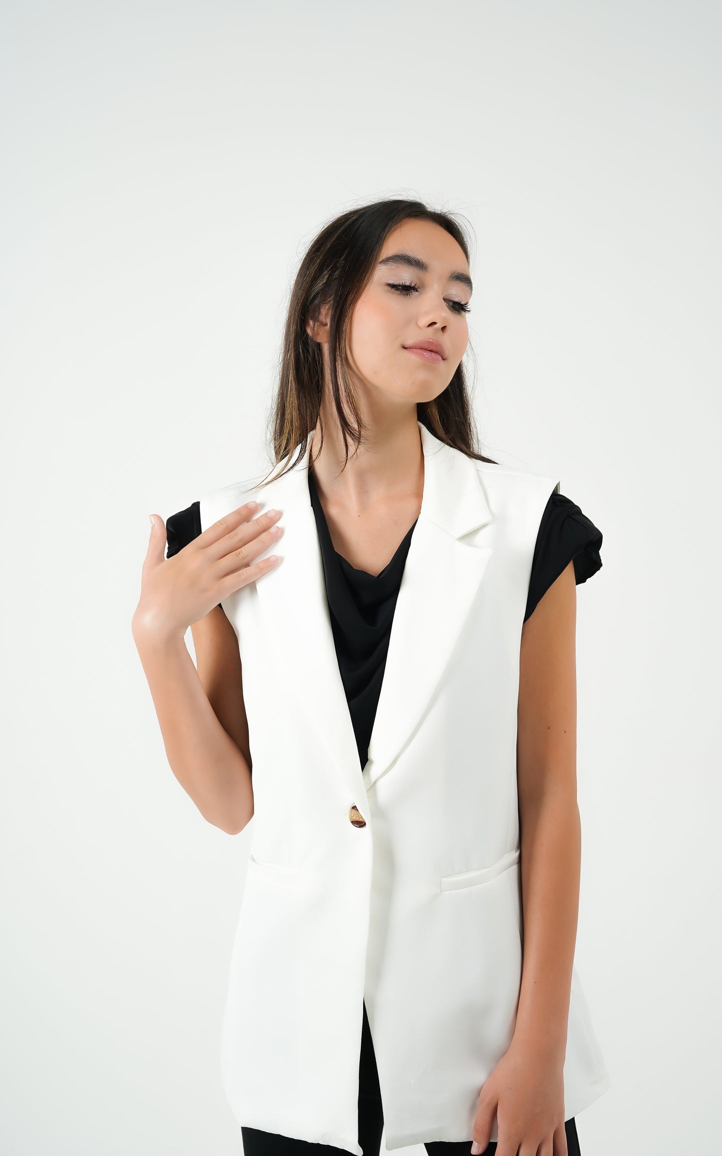 Contour Cut Blazer