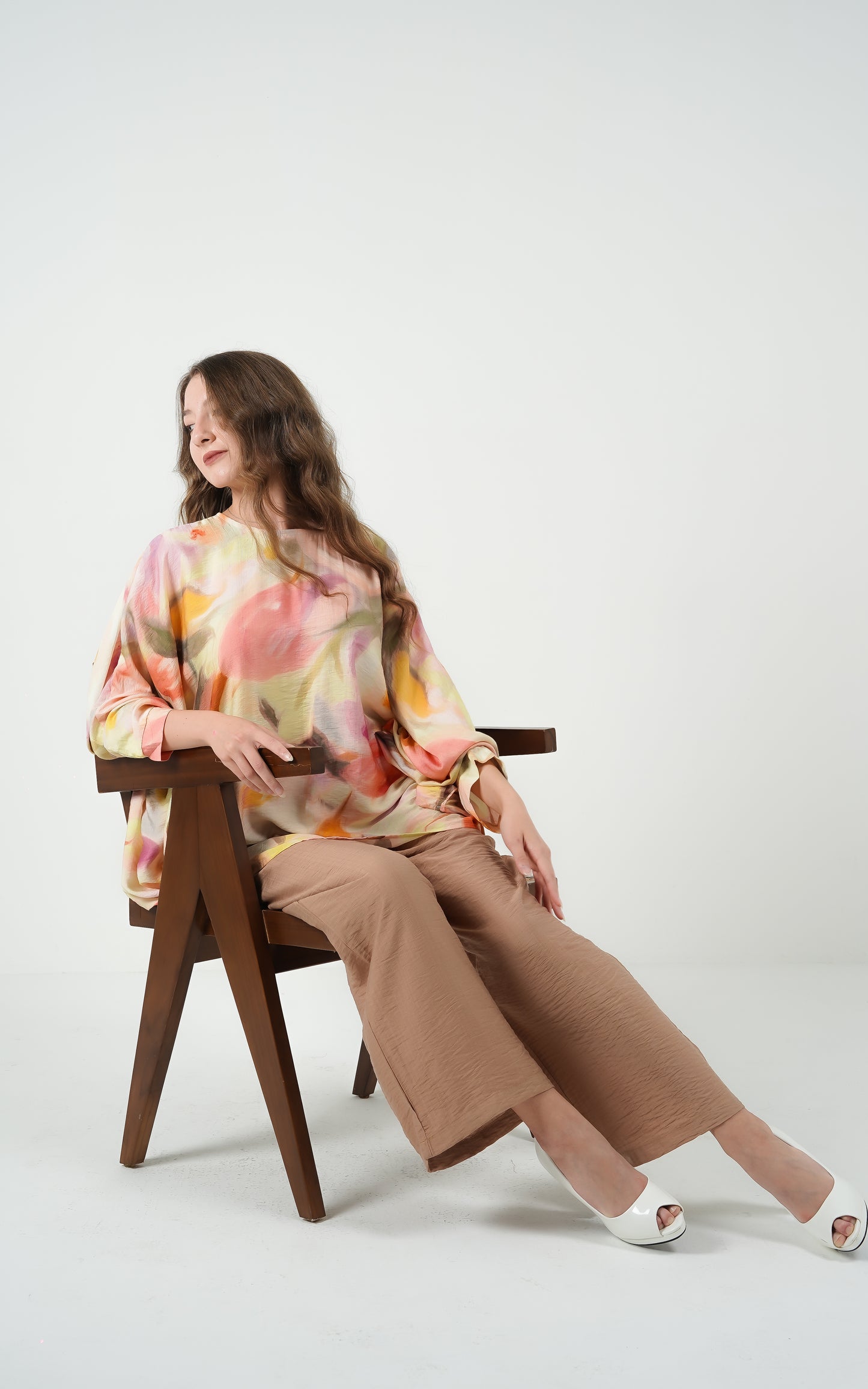 Modern Mosaic Kaftan
