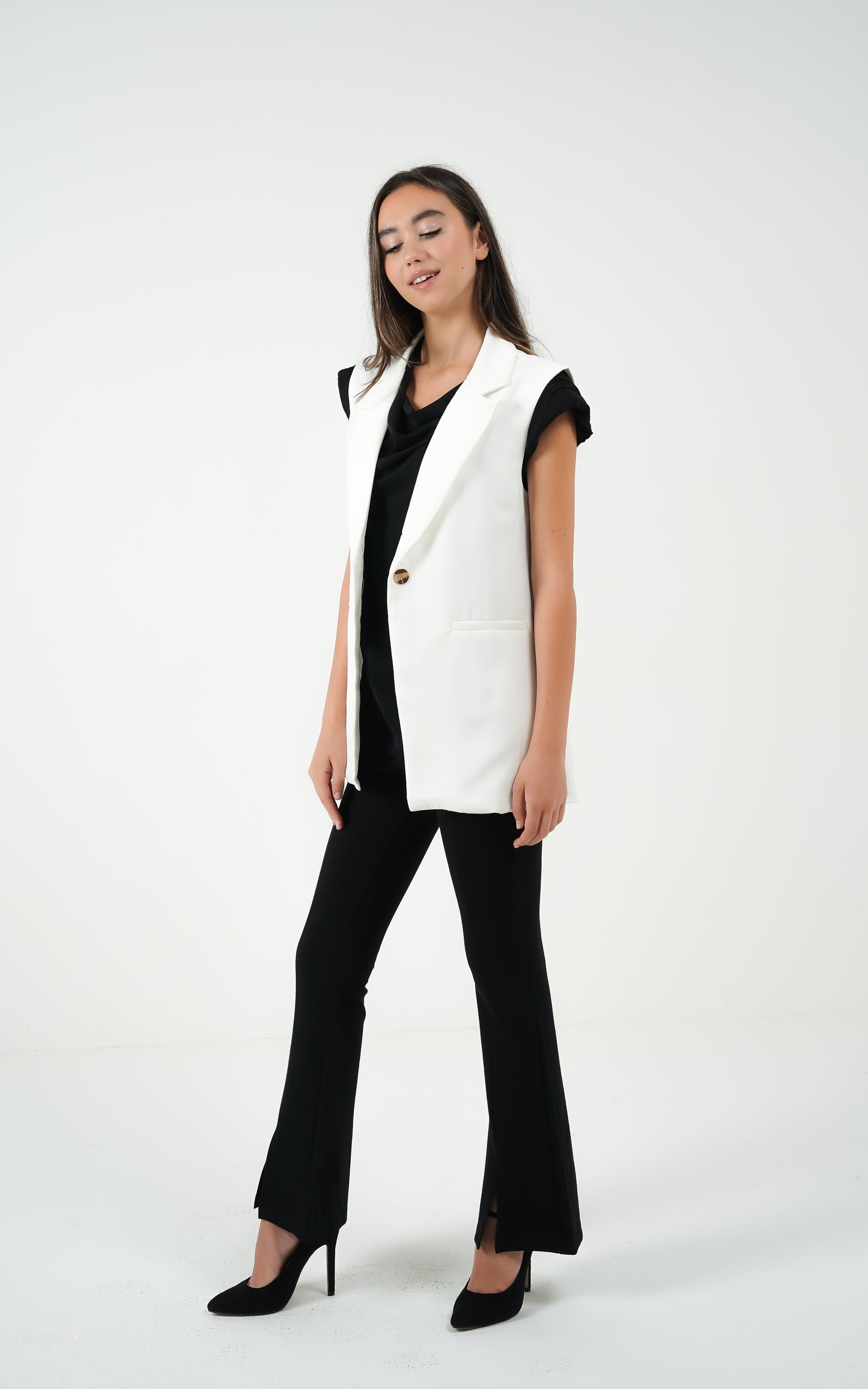 Contour Cut Blazer