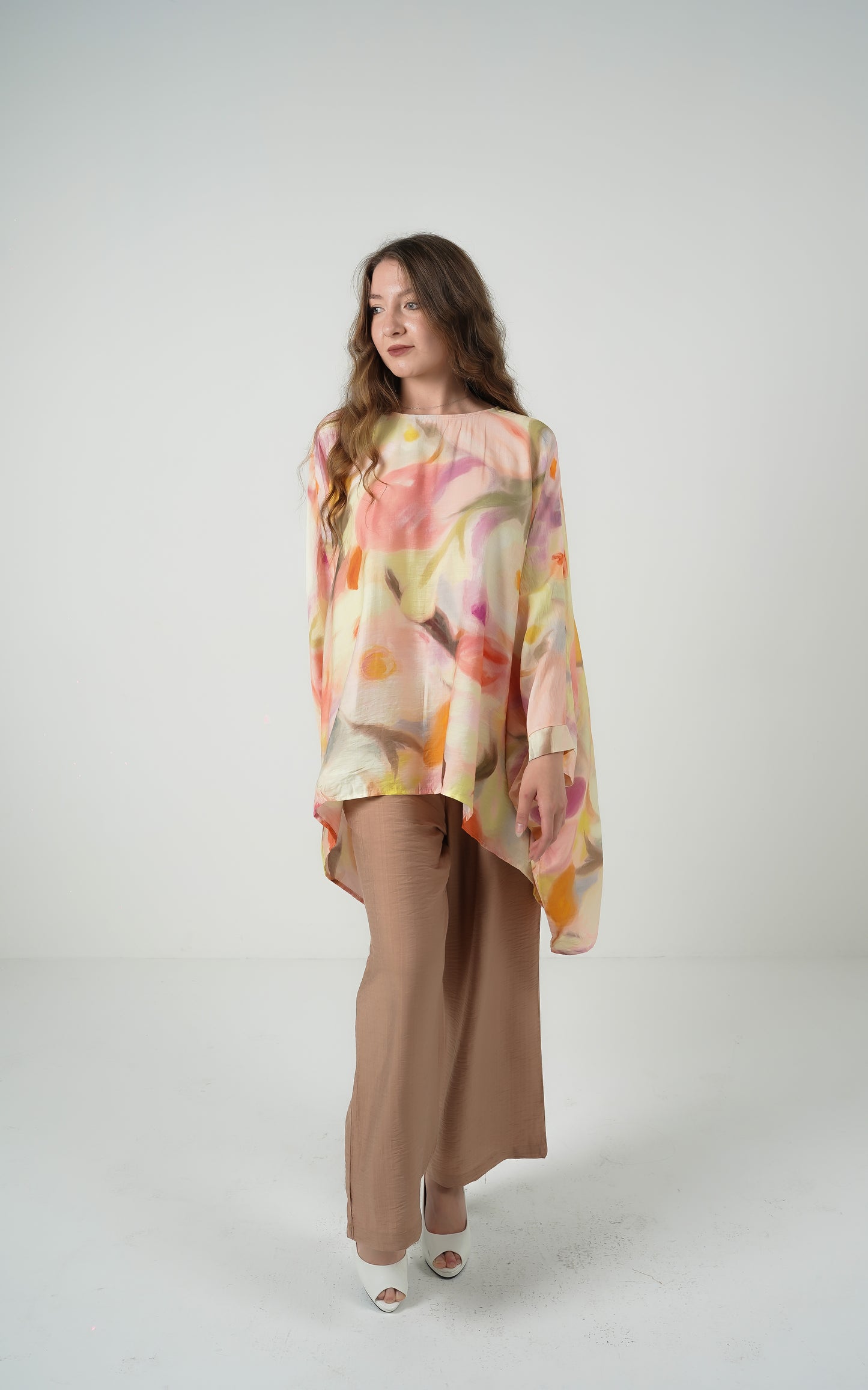 Modern Mosaic Kaftan
