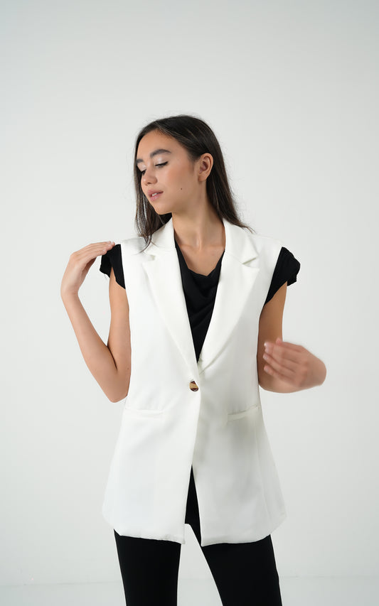 Contour Cut Blazer
