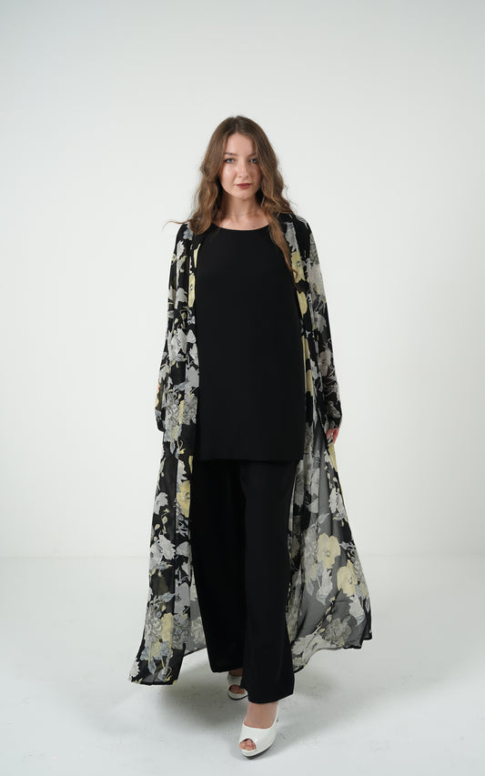 Midnight Bloom Co-Ord Set
