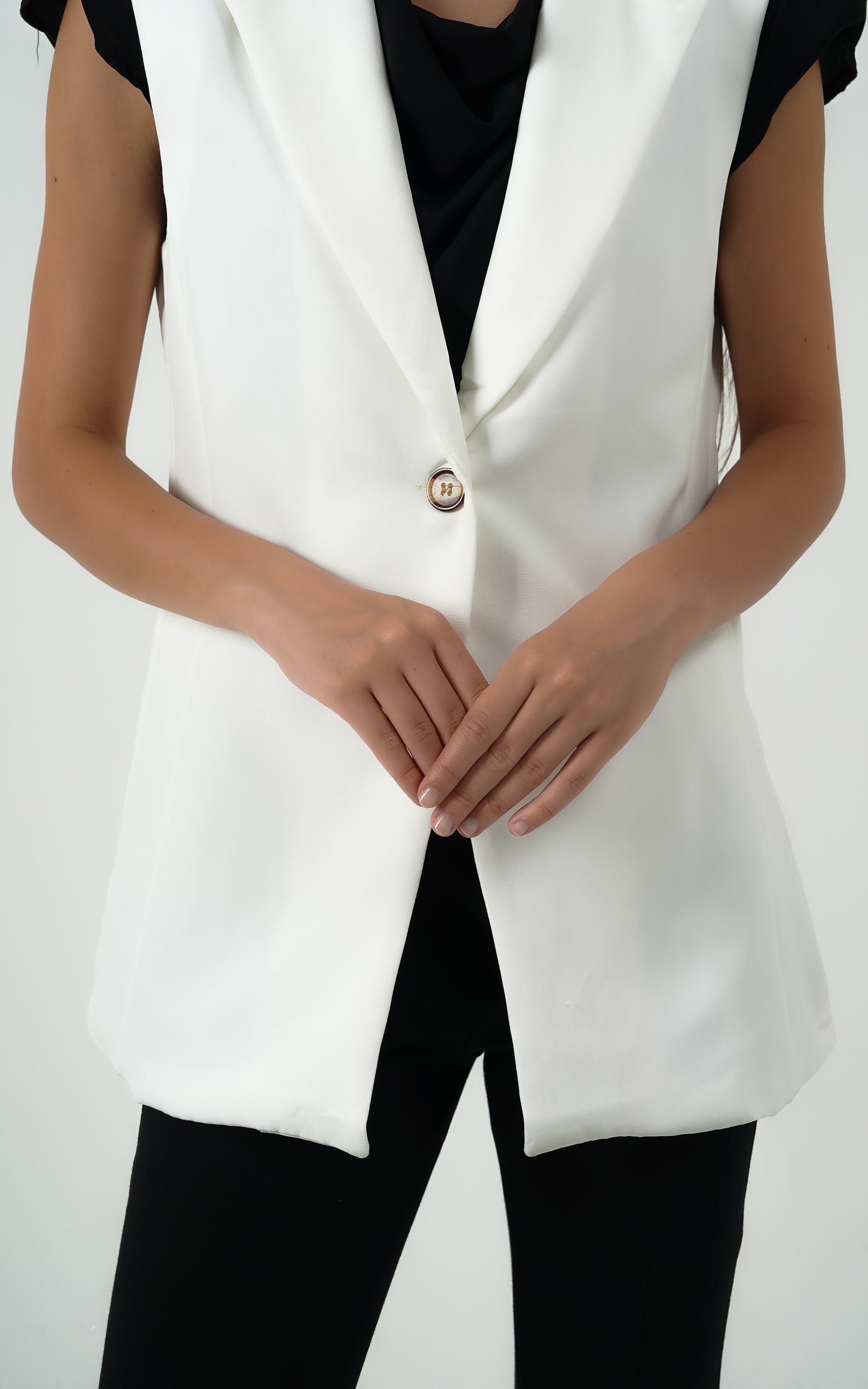 Contour Cut Blazer