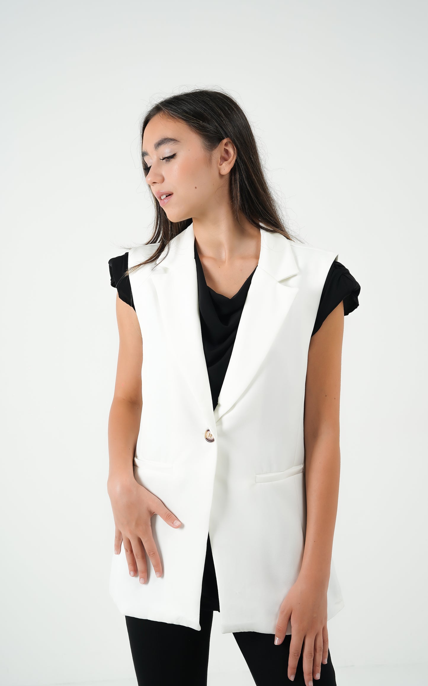 Contour Cut Blazer