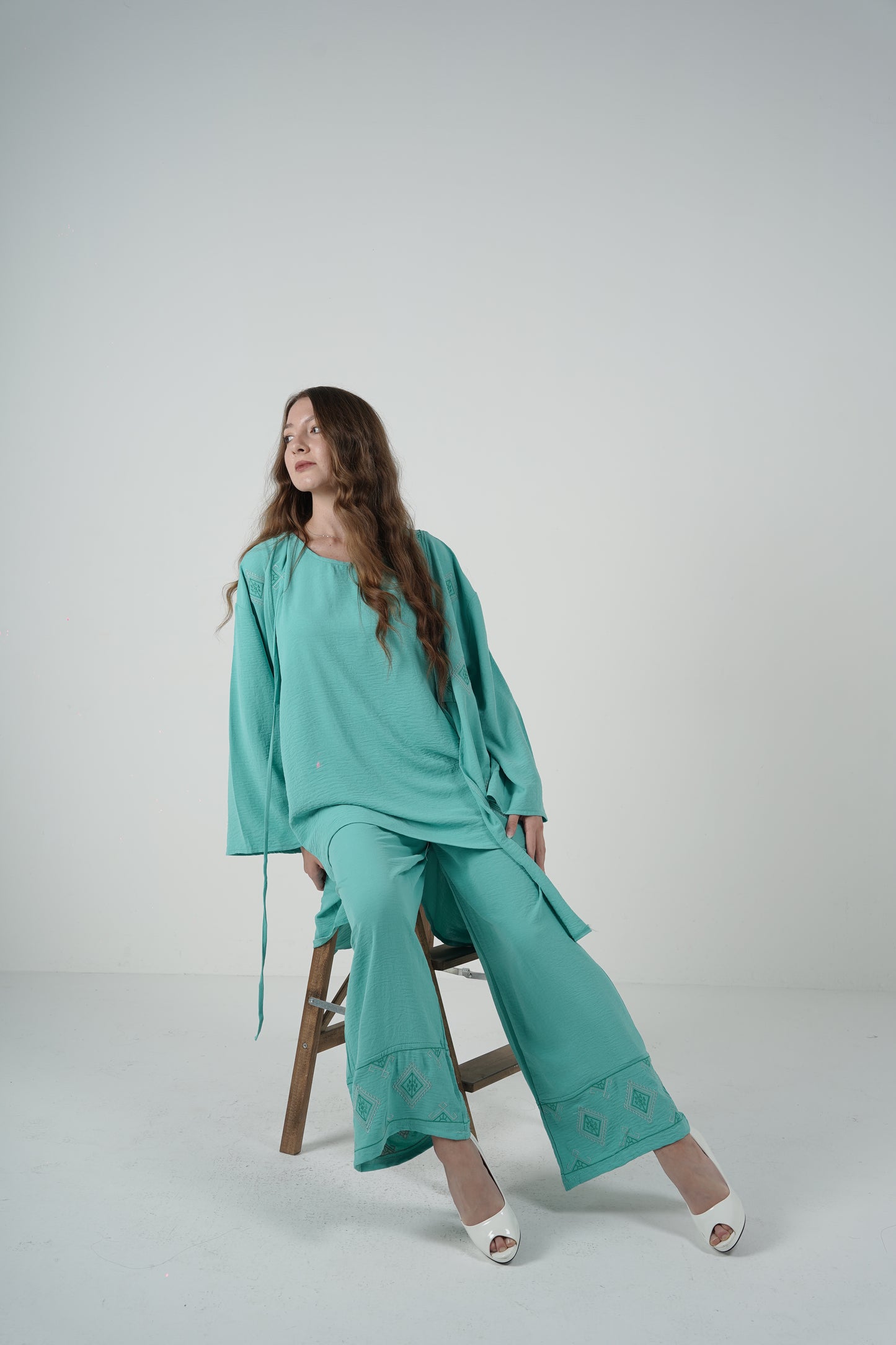 Seafoam Serenity Co-Ord Set