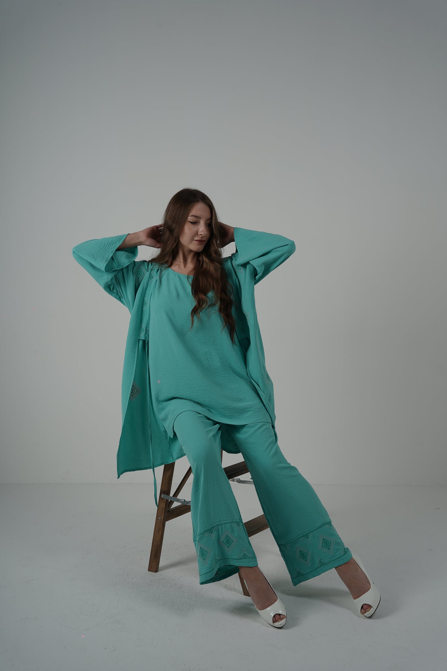 Seafoam Serenity Co-Ord Set