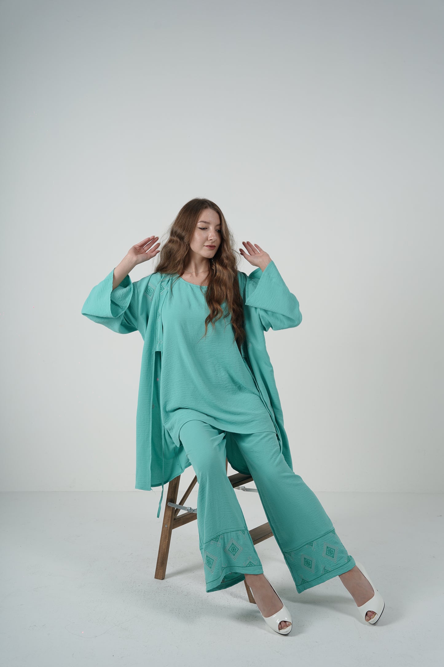 Seafoam Serenity Co-Ord Set